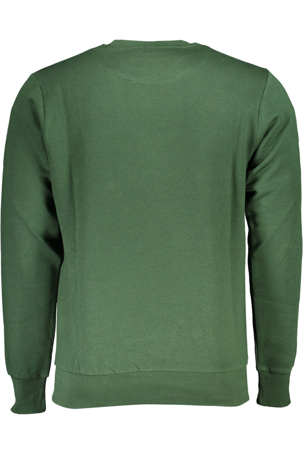 U.S. GRAND FELPA SENZA ZIP UOMO VERDE