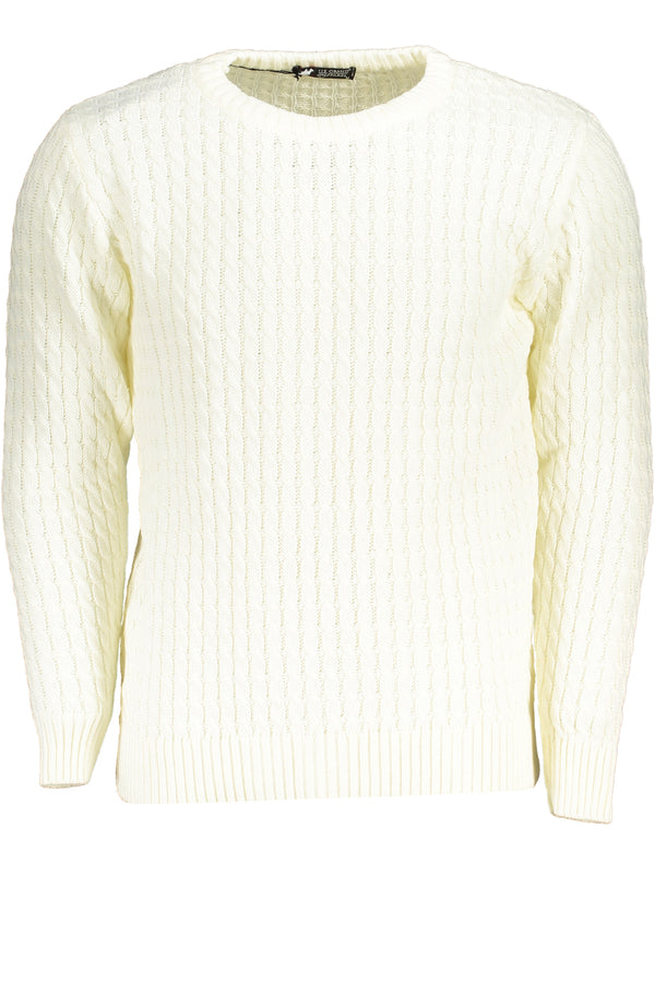 U.S. GRAND MAGLIONE UOMO BIANCO