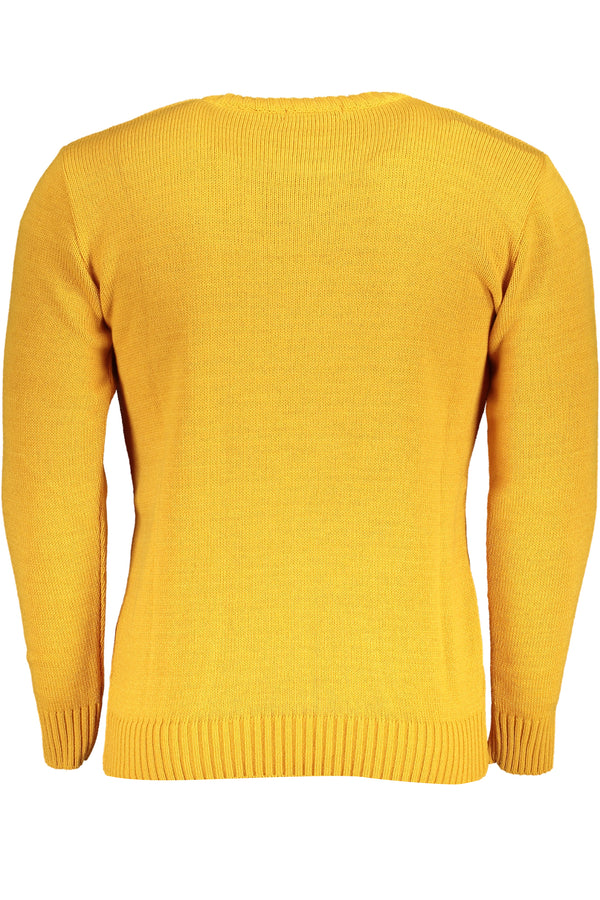 U.S. GRAND MAGLIONE UOMO GIALLO