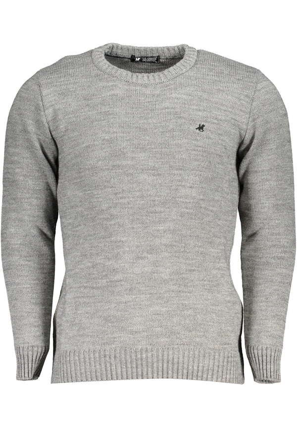 U.S. GRAND MAGLIONE UOMO GRIGIO