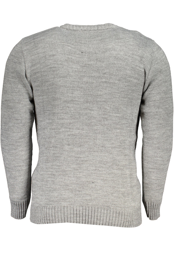 U.S. GRAND MAGLIONE UOMO GRIGIO