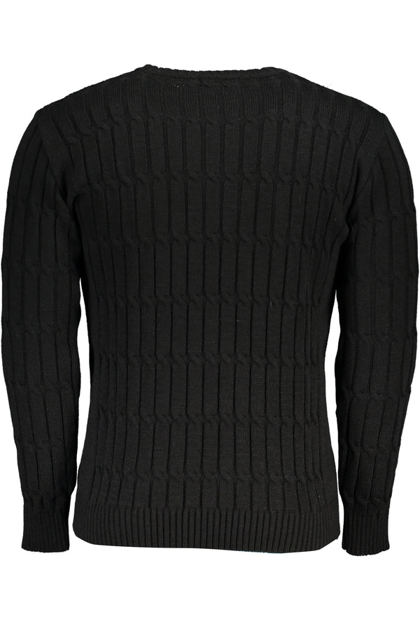 U.S. GRAND MAGLIONE UOMO NERO