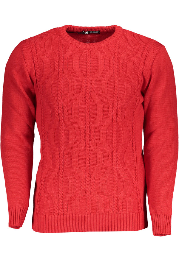 U.S. GRAND MAGLIONE UOMO ROSSO