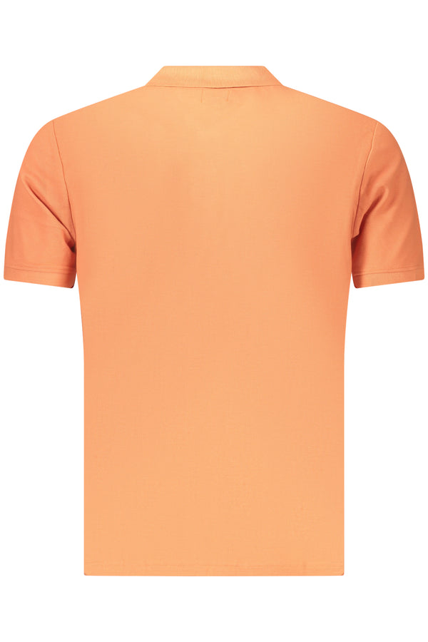 U.S. GRAND POLO MANICHE CORTE UOMO ARANCIO