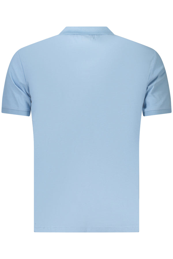 U.S. GRAND POLO MANICHE CORTE UOMO AZZURRO
