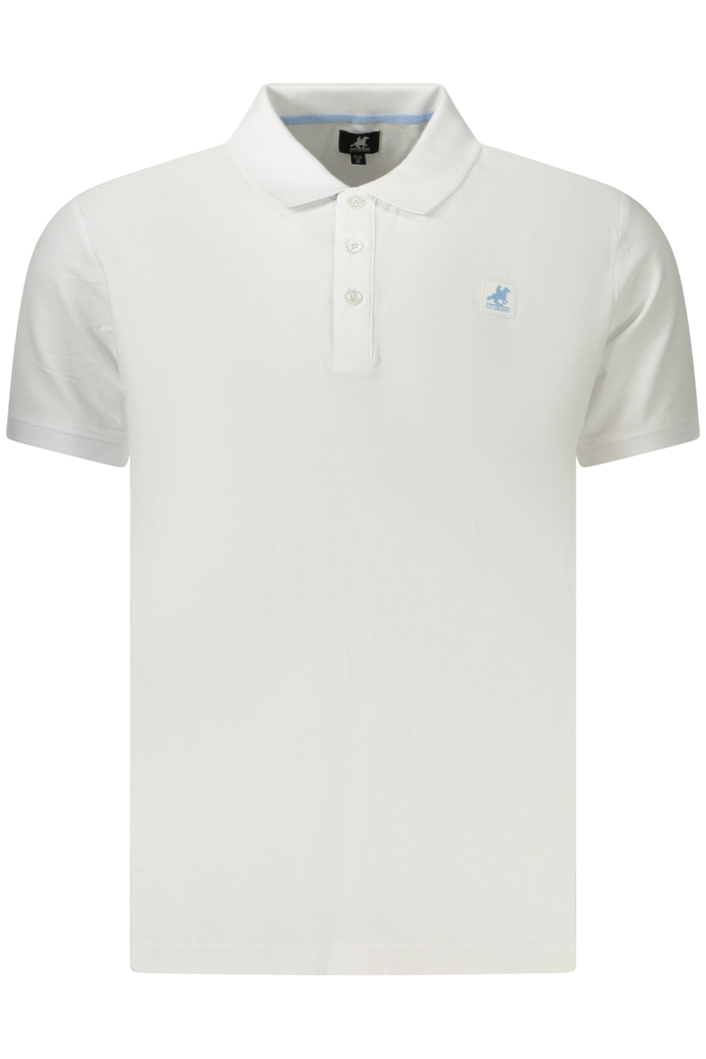 U.S. GRAND POLO MANICHE CORTE UOMO BIANCO