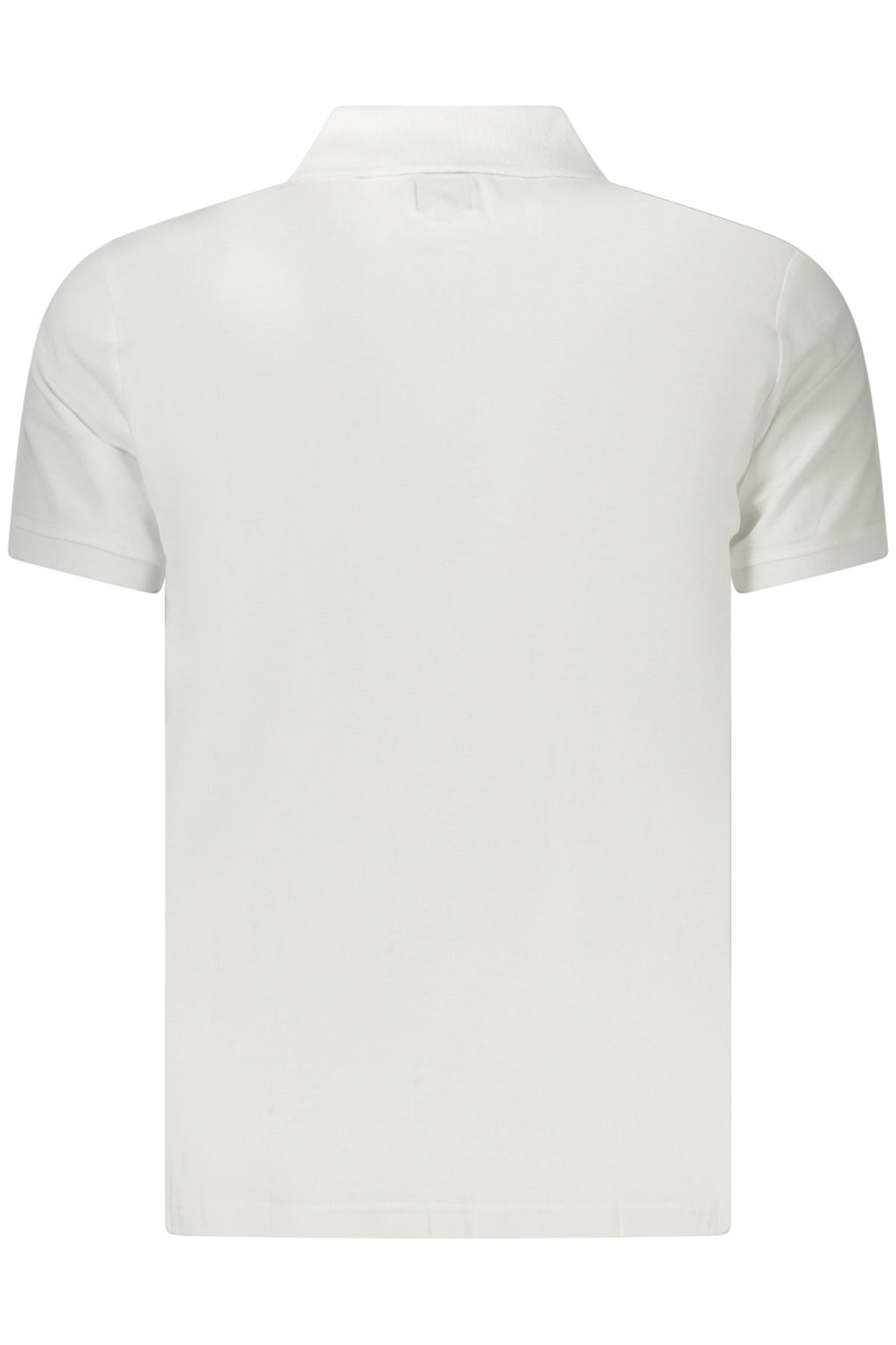 U.S. GRAND POLO MANICHE CORTE UOMO BIANCO