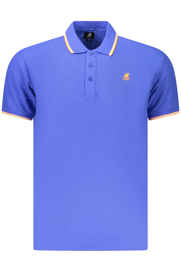 U.S. GRAND POLO MANICHE CORTE UOMO BLU