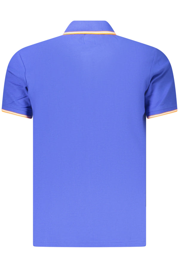 U.S. GRAND POLO MANICHE CORTE UOMO BLU