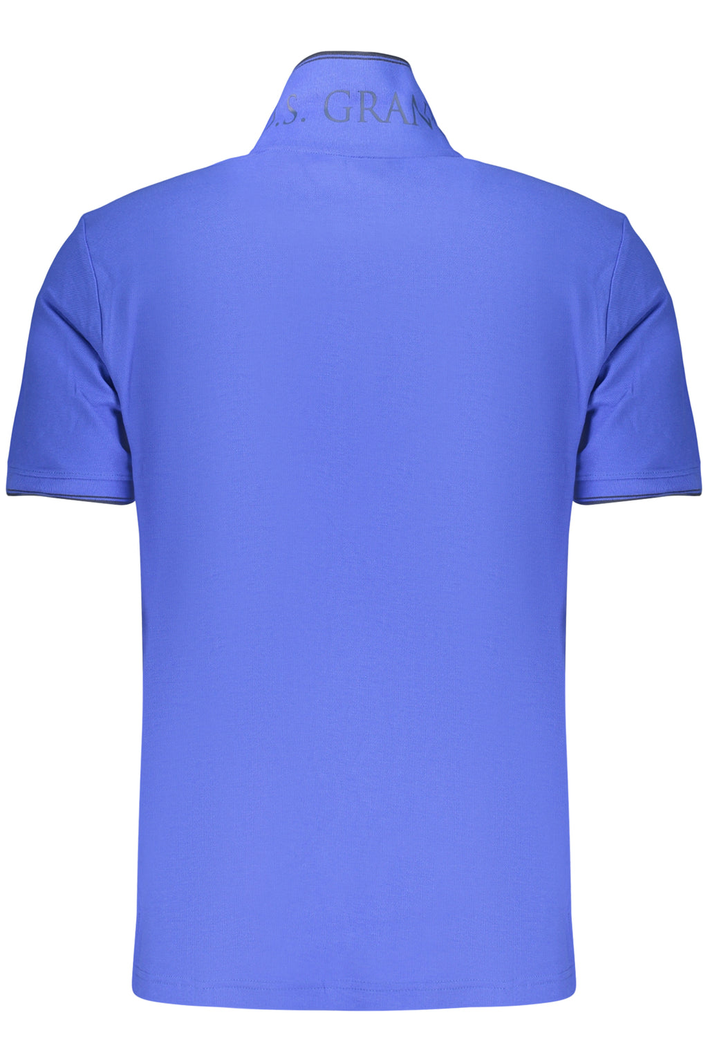 U.S. GRAND POLO MANICHE CORTE UOMO BLU