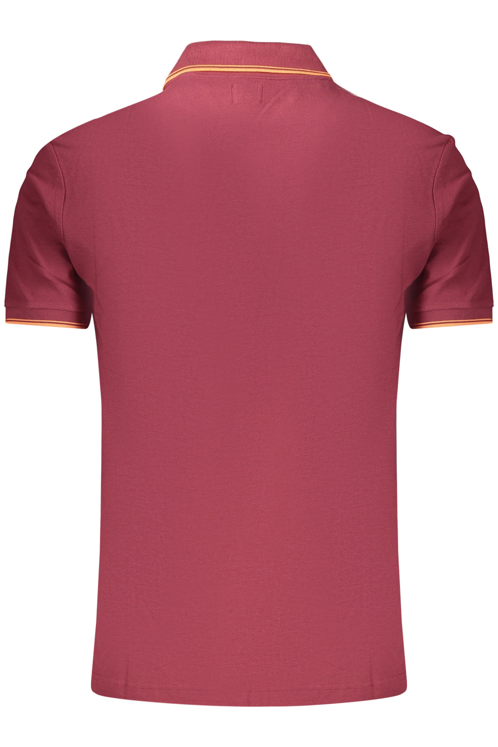 U.S. GRAND POLO MANICHE CORTE UOMO ROSSO