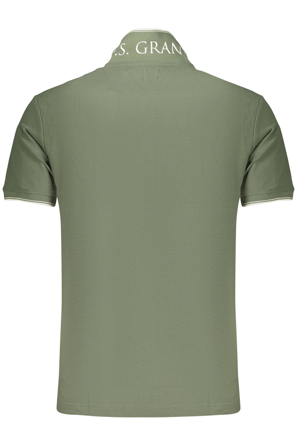 U.S. GRAND POLO MANICHE CORTE UOMO VERDE