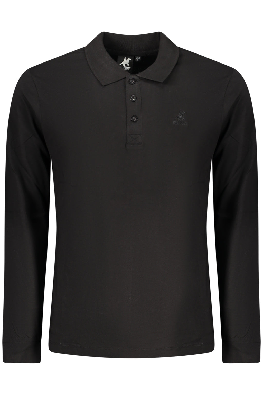 U.S. GRAND MANICHE LUNGHE UOMO NERO