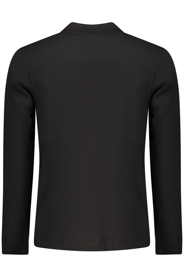 U.S. GRAND MANICHE LUNGHE UOMO NERO