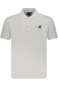 U.S. GRAND POLO MANICHE CORTE UOMO BIANCO