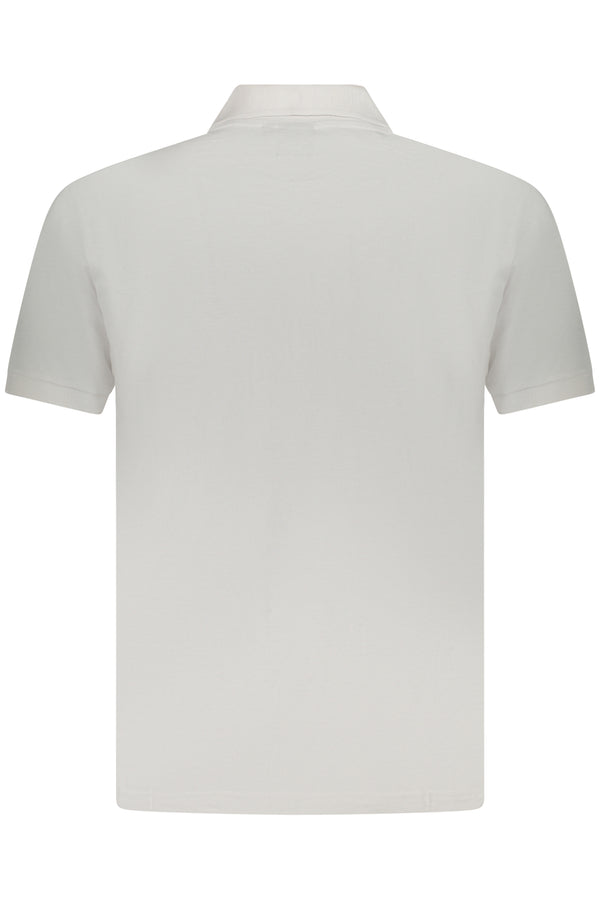 U.S. GRAND POLO MANICHE CORTE UOMO BIANCO