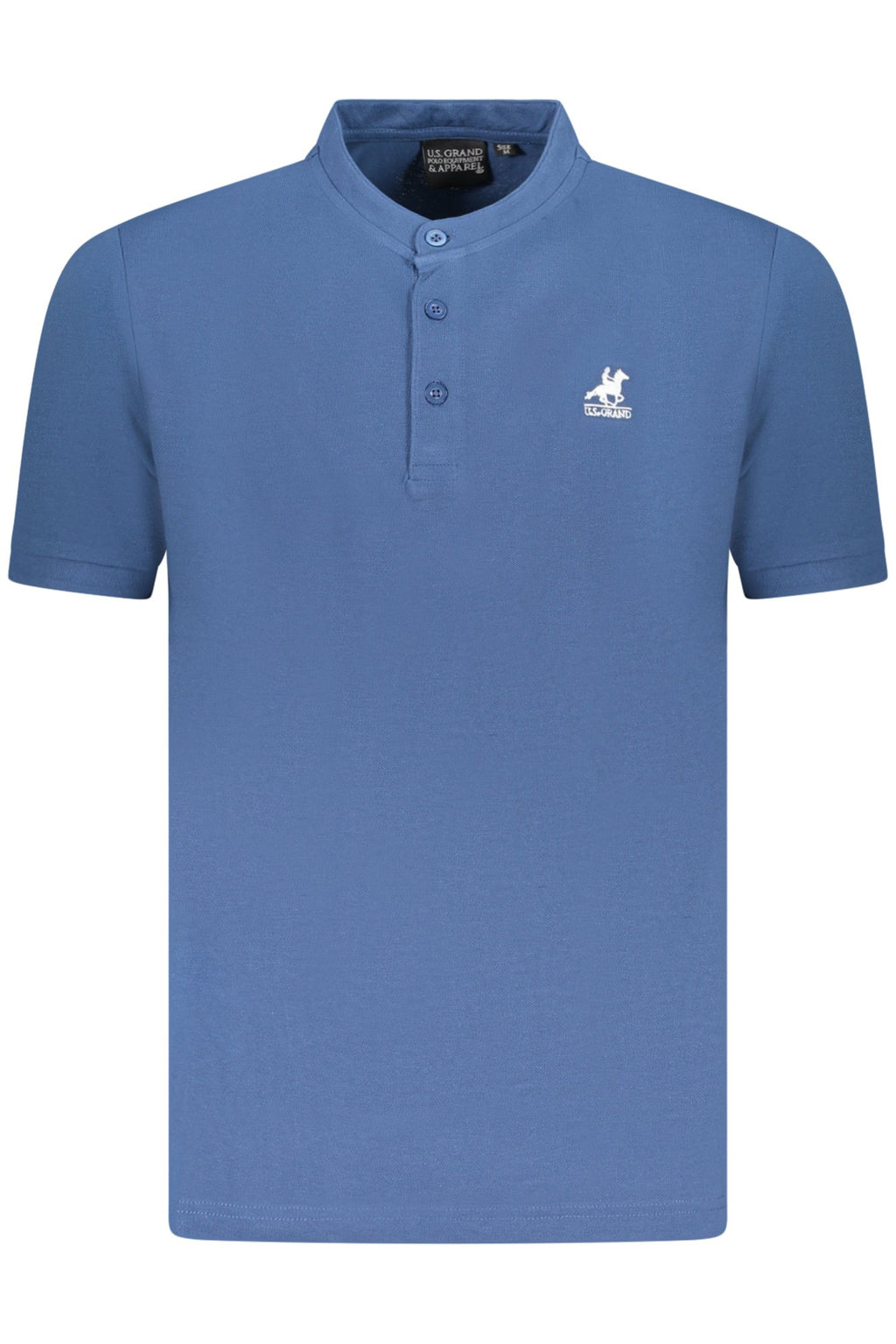 U.S. GRAND POLO MANICHE CORTE UOMO BLU