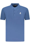 U.S. GRAND POLO MANICHE CORTE UOMO BLU