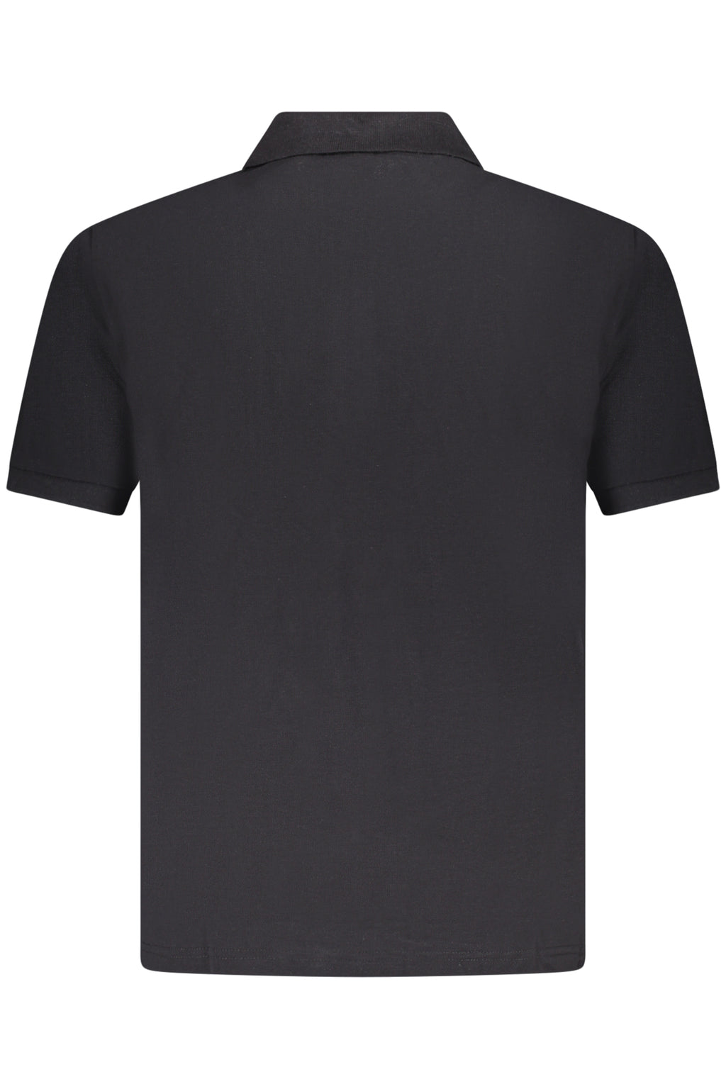 U.S. GRAND POLO MANICHE CORTE UOMO NERO