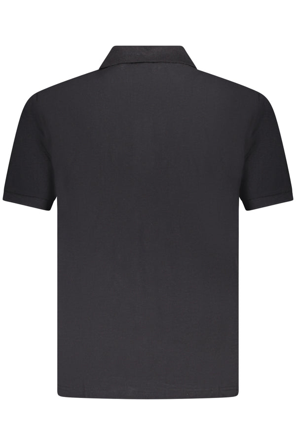 U.S. GRAND POLO MANICHE CORTE UOMO NERO