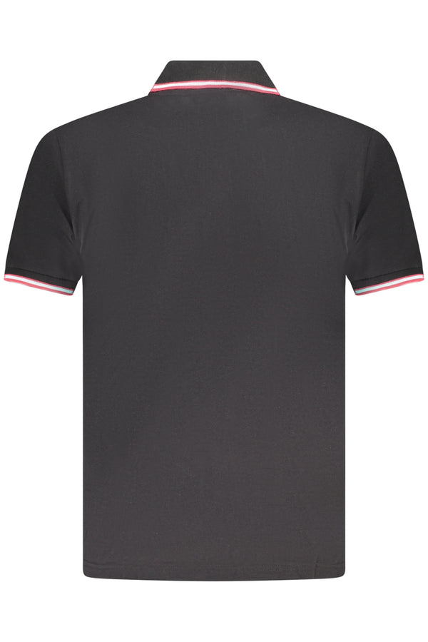 U.S. GRAND POLO MANICHE CORTE UOMO NERO
