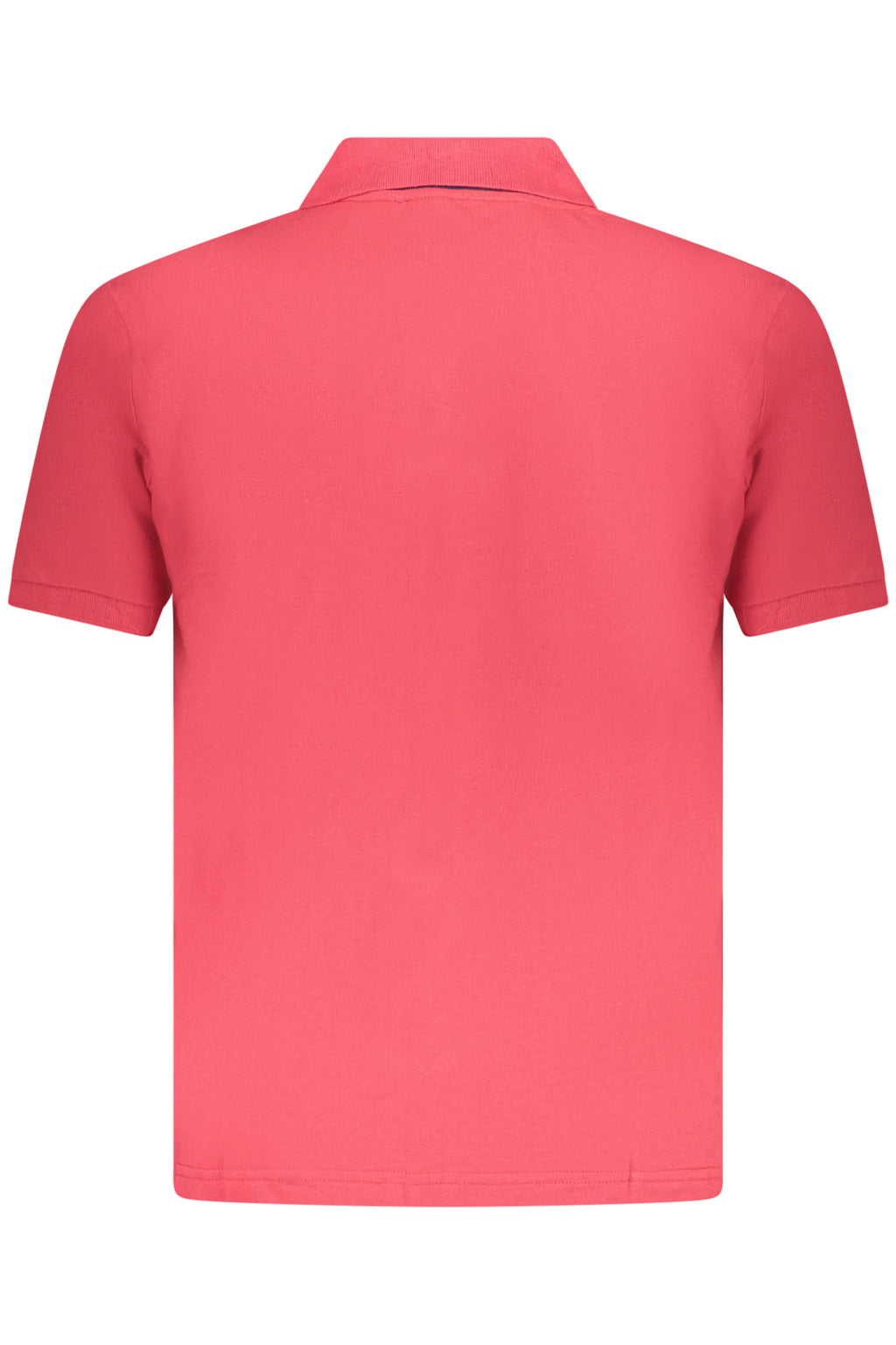 U.S. GRAND POLO MANICHE CORTE UOMO ROSSO