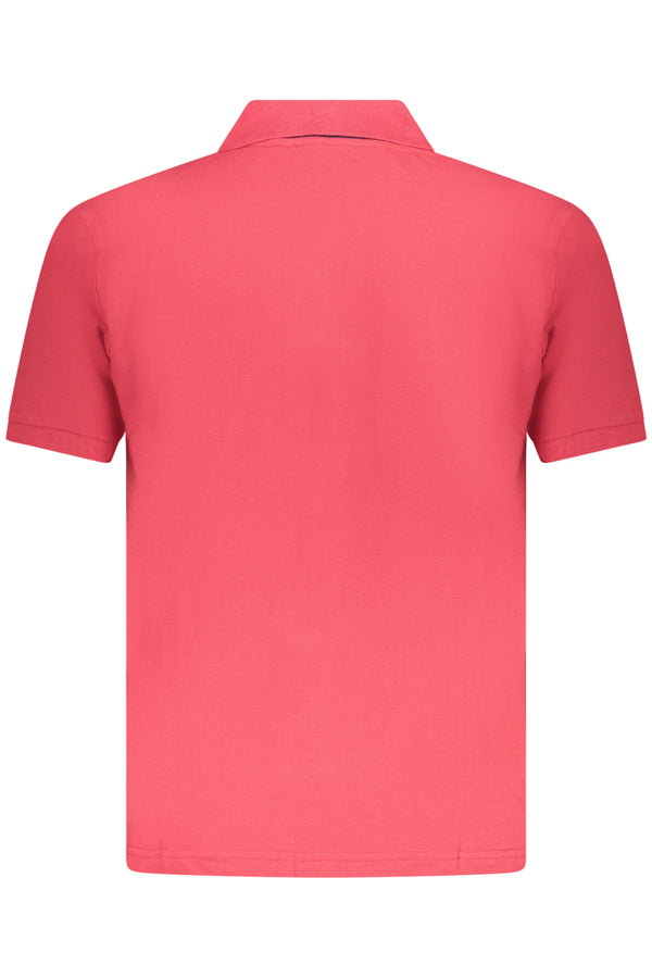 U.S. GRAND POLO MANICHE CORTE UOMO ROSSO