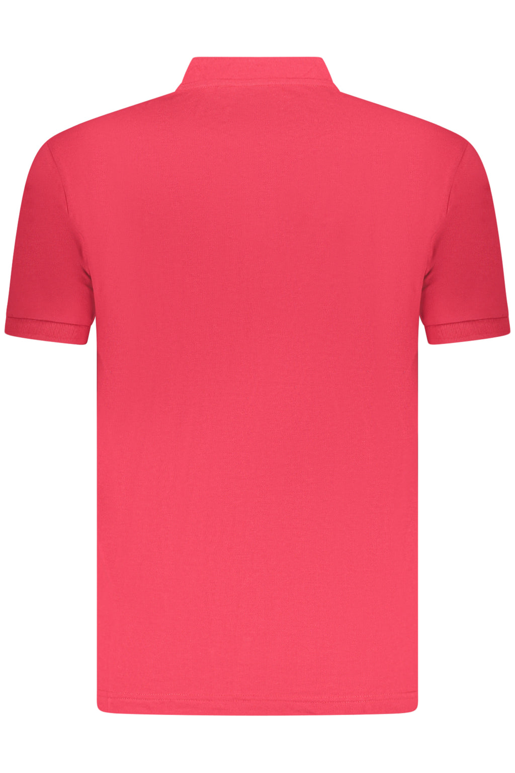 U.S. GRAND POLO MANICHE CORTE UOMO ROSSO