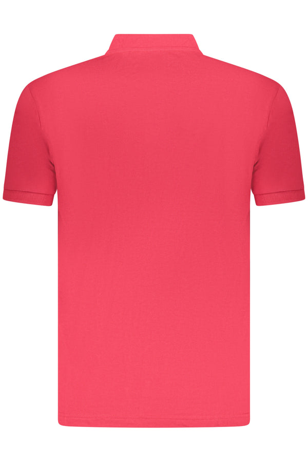 U.S. GRAND POLO MANICHE CORTE UOMO ROSSO