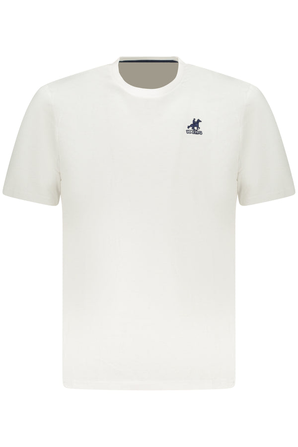 U.S. GRAND T-SHIRT MANICHE CORTE UOMO BIANCO