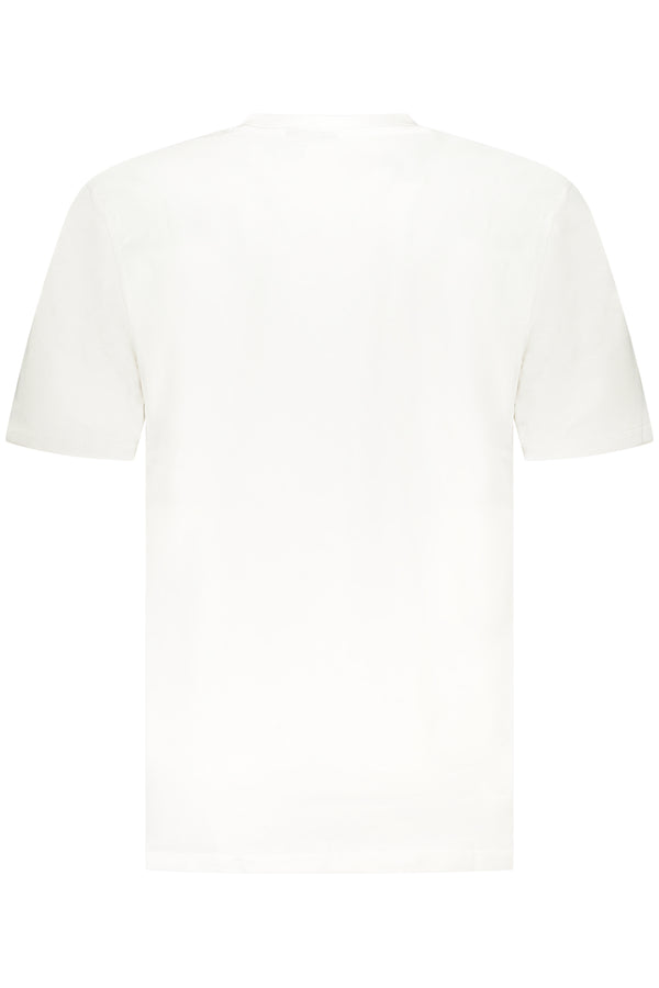 U.S. GRAND T-SHIRT MANICHE CORTE UOMO BIANCO