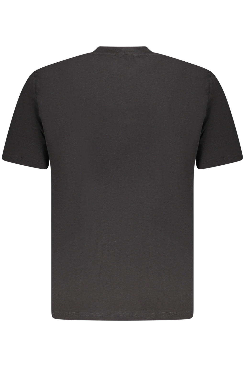 U.S. GRAND T-SHIRT MANICHE CORTE UOMO NERO