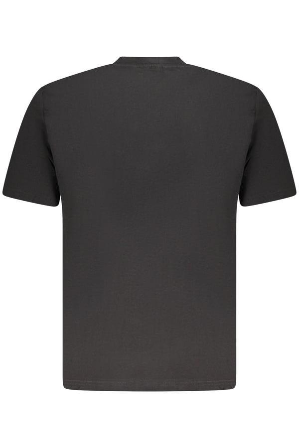 U.S. GRAND T-SHIRT MANICHE CORTE UOMO NERO