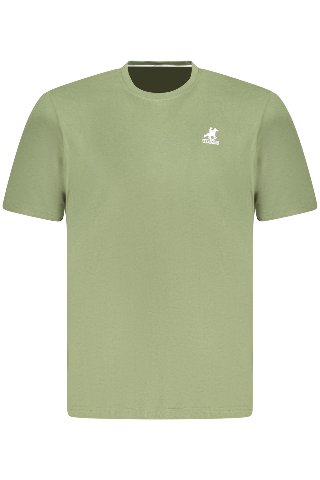 U.S. GRAND T-SHIRT MANICHE CORTE UOMO VERDE