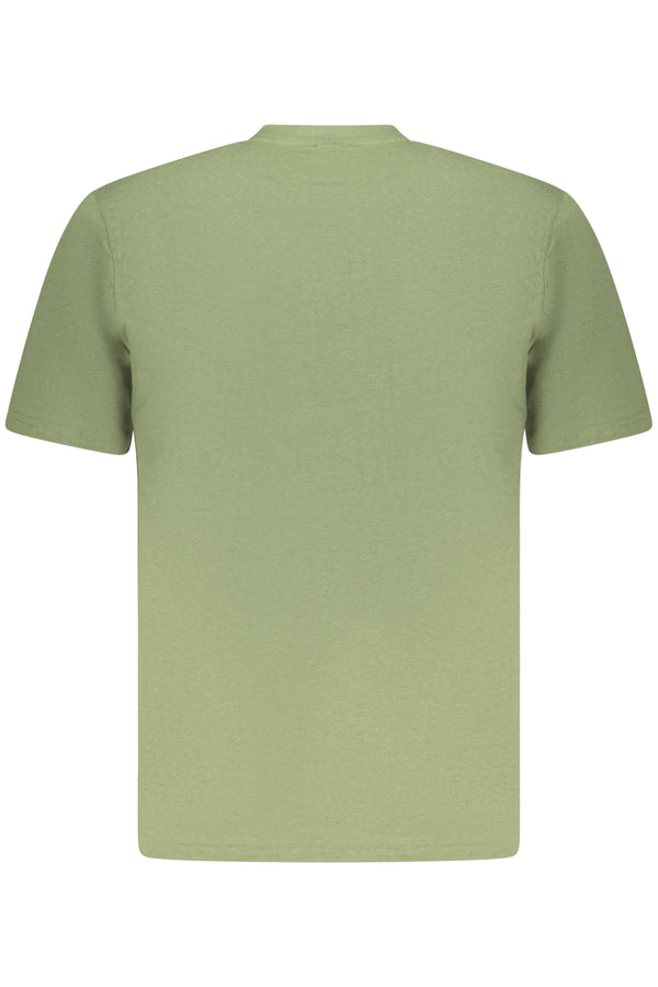 U.S. GRAND T-SHIRT MANICHE CORTE UOMO VERDE