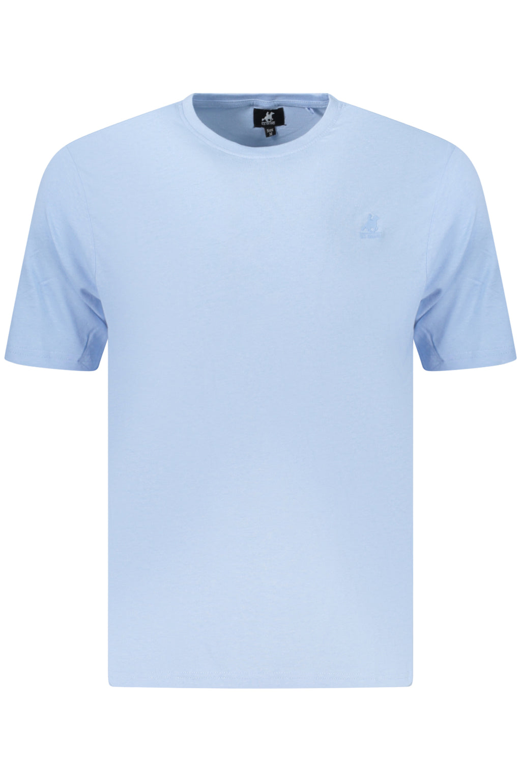 U.S. GRAND T-SHIRT MANICHE CORTE UOMO AZZURRO