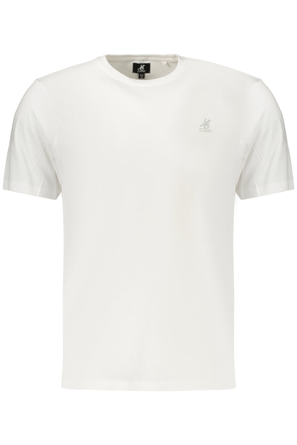 U.S. GRAND T-SHIRT MANICHE CORTE UOMO BIANCO