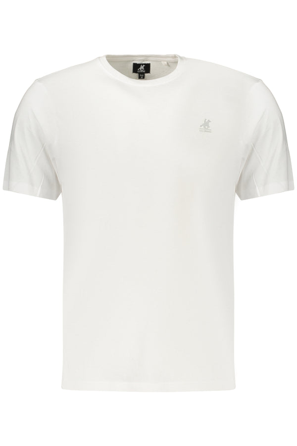 U.S. GRAND T-SHIRT MANICHE CORTE UOMO BIANCO