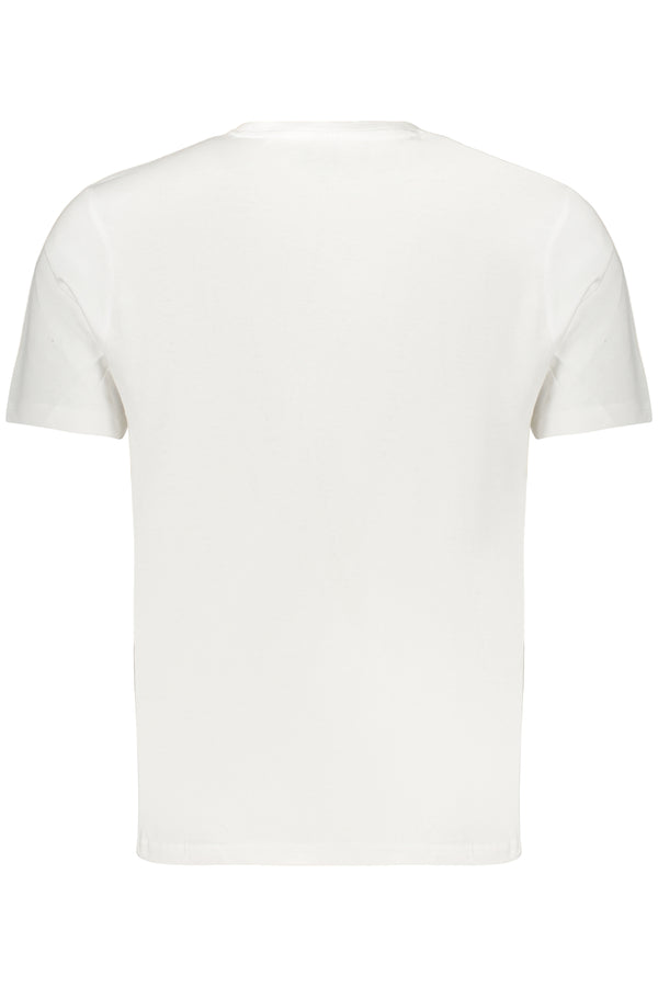 U.S. GRAND T-SHIRT MANICHE CORTE UOMO BIANCO