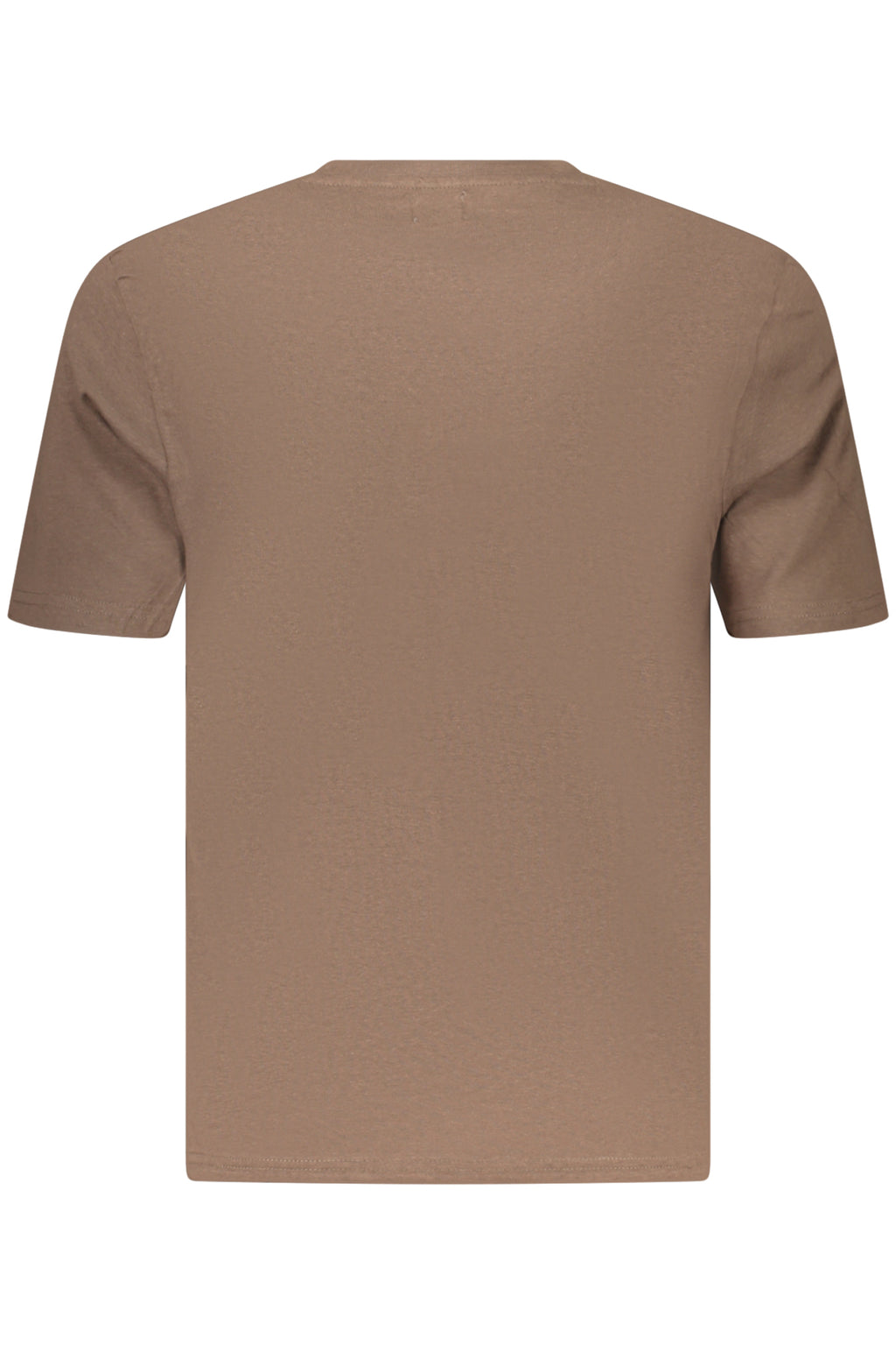 U.S. GRAND T-SHIRT MANICHE CORTE UOMO MARRONE