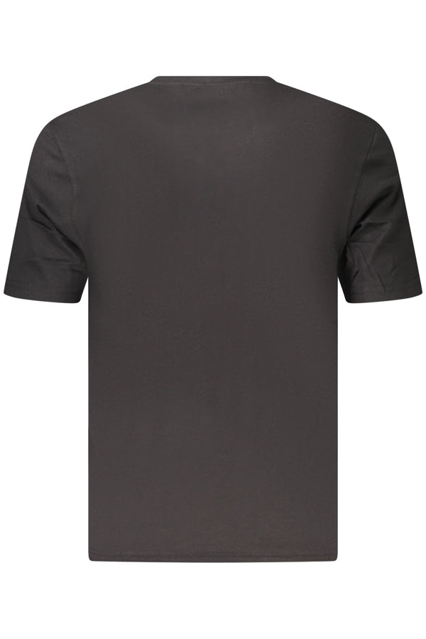U.S. GRAND T-SHIRT MANICHE CORTE UOMO NERO