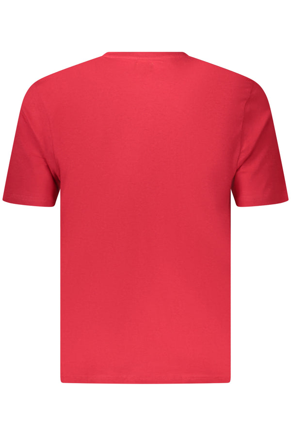 U.S. GRAND T-SHIRT MANICHE CORTE UOMO ROSSO