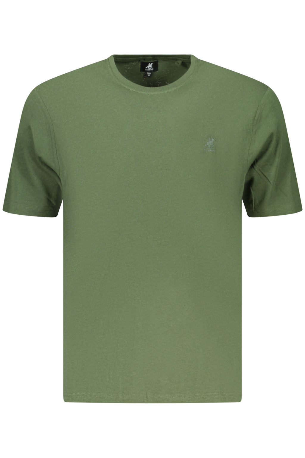 U.S. GRAND T-SHIRT MANICHE CORTE UOMO VERDE