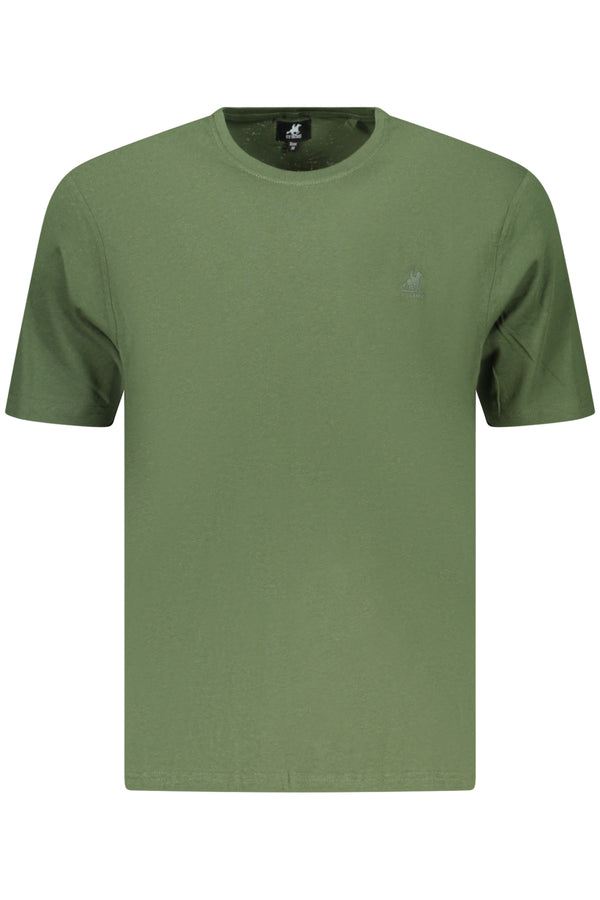 U.S. GRAND T-SHIRT MANICHE CORTE UOMO VERDE