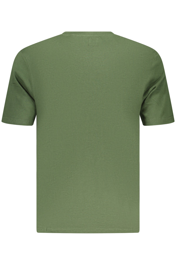 U.S. GRAND T-SHIRT MANICHE CORTE UOMO VERDE