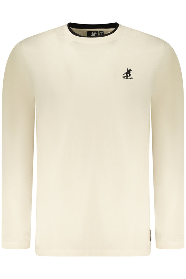 U.S. GRAND T-SHIRT MANICHE LUNGHE UOMO BEIGE