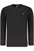 U.S. GRAND T-SHIRT MANICHE LUNGHE UOMO NERO