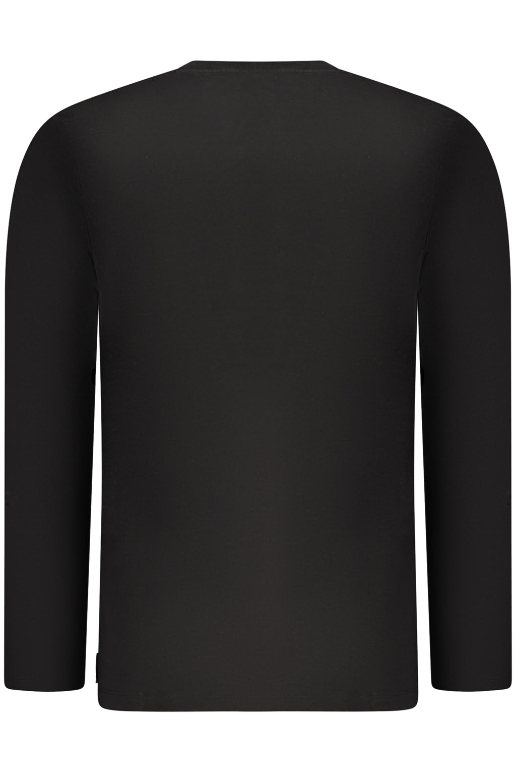 U.S. GRAND T-SHIRT MANICHE LUNGHE UOMO NERO