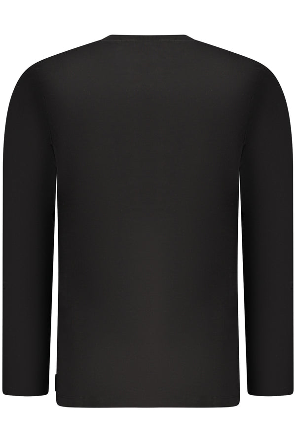 U.S. GRAND T-SHIRT MANICHE LUNGHE UOMO NERO