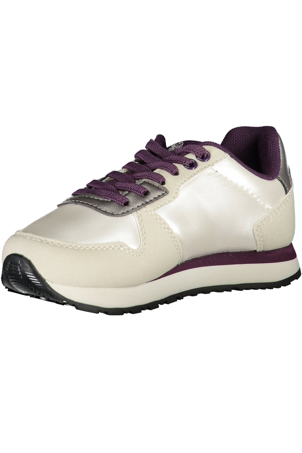 U.S. POLO ASSN. CALZATURA SPORTIVA BAMBINO BIANCO